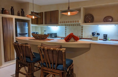 Zihuatanejo House | This spectacular casita sits above La Ropa beach with stunning views.