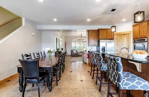 Bear Hollow Village House | Top-Rated Park City Retreat - Sleeps 12 King/Queen Beds Hot Tub Near Ski Resorts
