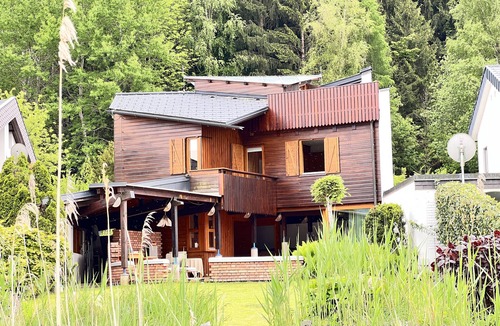 Landskron House | Traumhafte Architektenvilla am Ossiachersee mit Privatem Seezugang