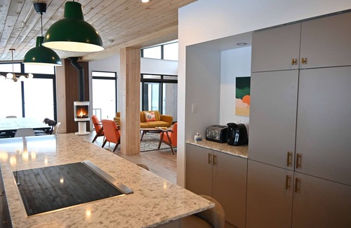 Sainte-Adele Ski Chalet | Twin Cottages with Mountain & Lake View