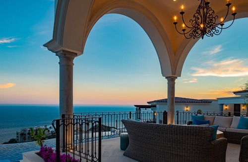 Paraiso Escondido Villa | Ultra Luxe Pedregal Villa w/70ft Infinity Pool, Spa, Chef & Bartender, & Views
