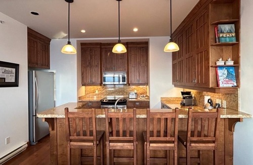Big White Ski Resort Ski Chalet | Uninterrupted views, true ski-in & out house, central village location