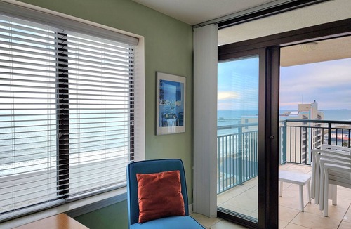 North Myrtle Beach Condo | Unique Panoramic Ocean View condo, 3 BR/3 BATHS Corner Unit.