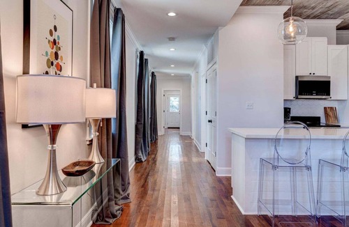 Tulane - Gravier House | Updated 3BR Mid-City home with private pool. Steps to streetcar, near FQ & parade route.