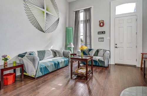 Faubourg Livaudais House | Uptown Oasis: Pet-Friendly 5BR, 3BA, Near St Charles Streetcar, French Quarter