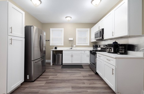 Hartford House | Urban 2-Story Remodeled Townhouse Retreat