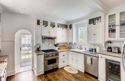 Southside House | Villa Blanca - Lush Serenity in a Classic Mediterranean Revival Villa