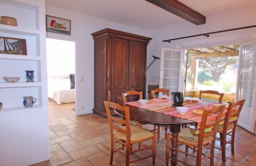 La Nartelle House | Villa for 6 people - Private pool - Air conditioning - WiFi - Sainte Maxime - Rated 3*