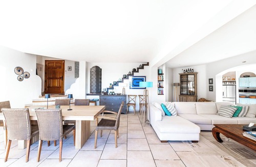 Saint-Jeannet House | Villa Le Roc - Panoramic View, Calm and Elegance