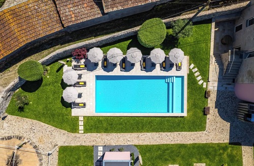 Cardielos Villa | Villa T7 - Pool - Casa da Brêa Viana do Castelo