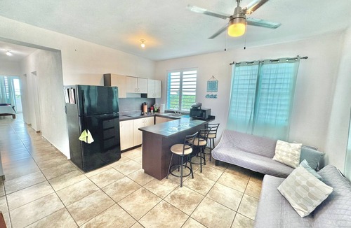 Pedernales Villa | Vista Bella Villa: Private Pool & Boqueron Bay Views in Cabo Rojo