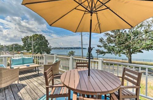 East Shore House | Walkable New Haven Retreat w/Ocean Views!