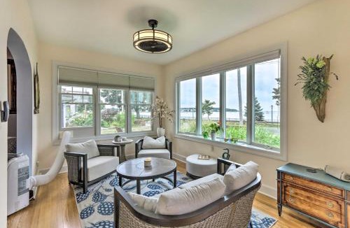 East Shore House | Walkable New Haven Retreat w/Ocean Views!