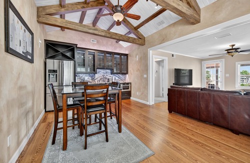 Daytona Beach House | Waterfall Grotto Pool | Sunset on the Riverfront | Dock | Bring the Boat