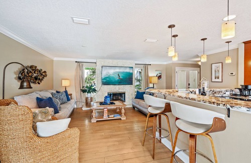 Venetian Way House | Waterfront Heated Pool w/Boat Dock & Cosmic Mini Gof - 4bd 2ba Paradise Found