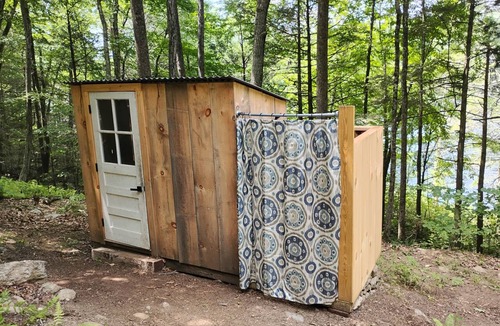 Woodstock Cabin | Waterfront Tiny House Cabin Off Grid Camp in Historic Woodstock CT