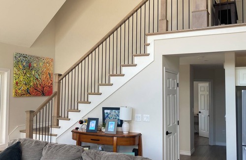 North Shore House | Welcome to your perfect coastal escape. Across the road from a private beach!