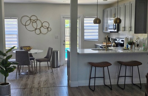 Poiciana Park II House | West Palm Beach Tropical Oasis-5 minutes from Downtown West Palm Beach Florida