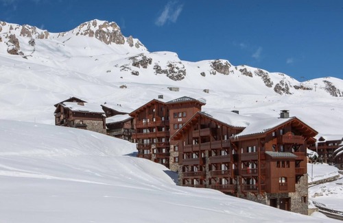 Les Almes Apartment | Wifi, 200m from resort center, balcony, tv, ski locker, 45m², Tignes