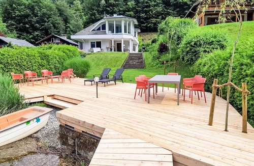 Landskron Villa | Wonderful private villa for 6 guests with WIFI, A/C, TV and terrace