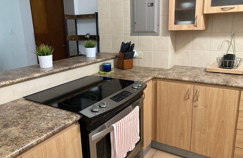 El Combate Condo | Your Cozy Combate beach retreat, 2 bed/2bath, full A/C, free laundry