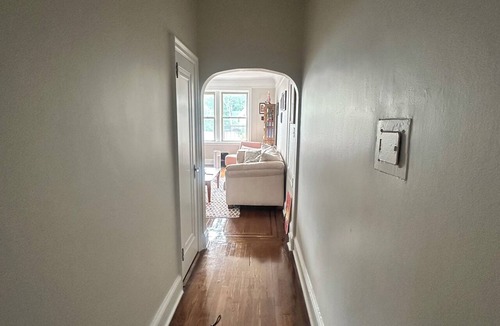 Rutherford Apartment | Your home base for Major international sporting event! 1-bedroom apt with AC in Rutherford