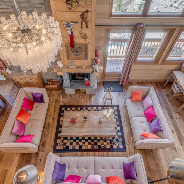 5* Chalet in Tignes - 6 bedrooms, jacuzzi, piste view
