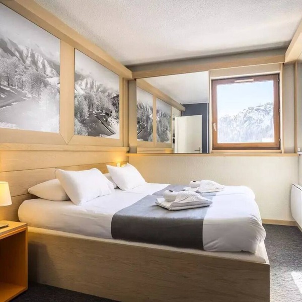 Village Club MMV Les Brévières * - Room for 2 people - full board