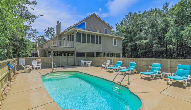 1215 - Corolla Hideaway - Oceanside Corolla Escape w/Pool & Hot Tub