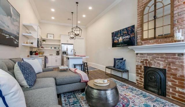 15% OFF Monthly | 10% OFF Weekly-Spacious 3BR Vacation Home | 5-Min to French Quarter