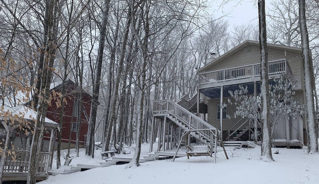 ★ 1mi to Beech Mtn ★ Fireplace ★ Fast Wifi ★