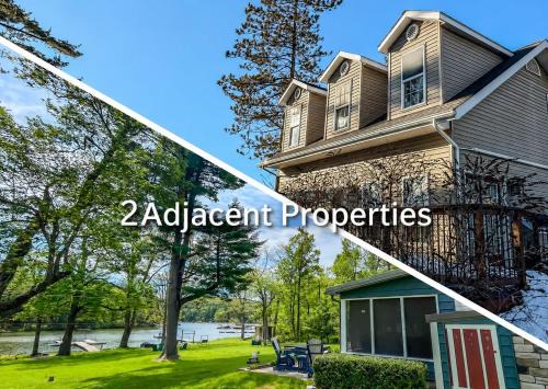 2 Adjacent Houses Rented Together