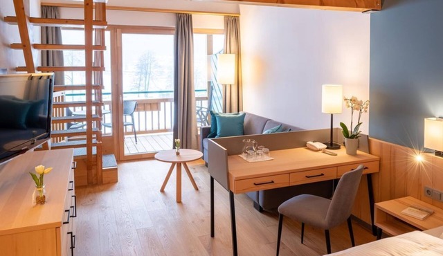 2- Zimmer - Appartement "himmelstiege" ab 7 N - Familien-sportresort Brennseehof