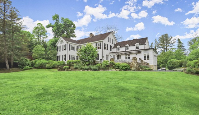 20x40 heated saltwater pool on large gated estate which has been fully renovated