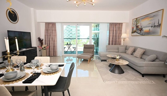 2BR Enchanted Hideaway w/Pool & Gym – Al Raha