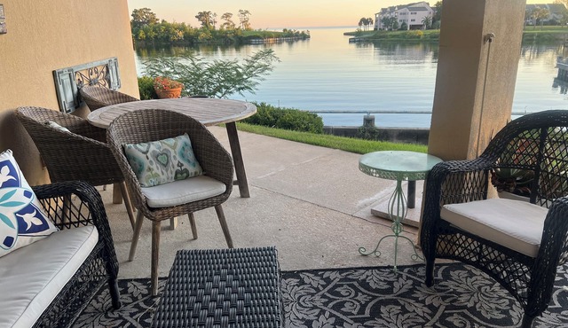 30 Day Minimum - Waterfront Condo Retreat with Spectacular Views