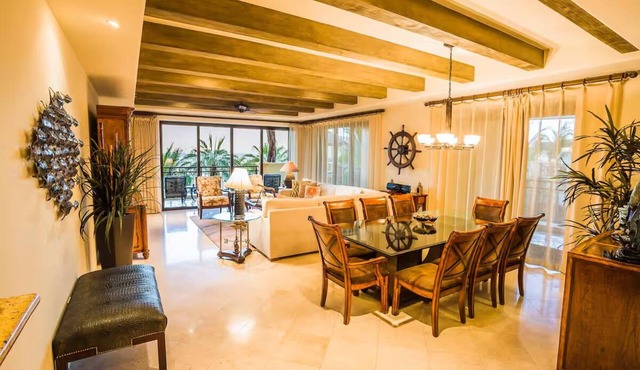 3BR Plus | Hacienda Beach Club | Den for Downtime, Kids’ Fun, Beach-to-Town