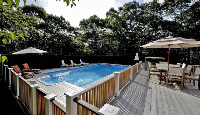 5 Bedrooms, Heated Pool!