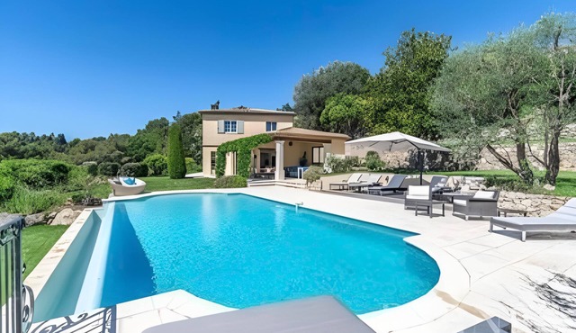 7 bedroom villa/pool/Mougins