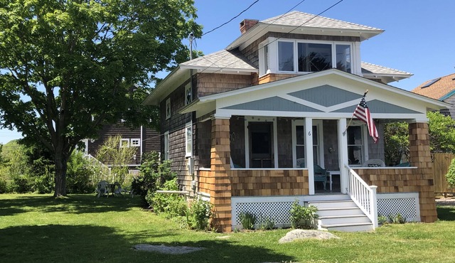 A Basic, Authentic, Quaint, Family Beach Cottage in Groton