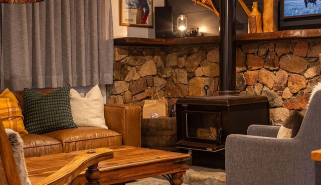 A stand alone 2 bedroom chalet with a large veranda to take in the mountain views