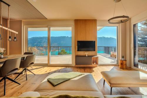 Adlerblick Deluxe Seeblick Ossiacher See