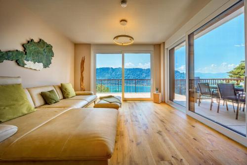 Adlerblick Penthouse mit Panoramaseeblick Ossiacher See