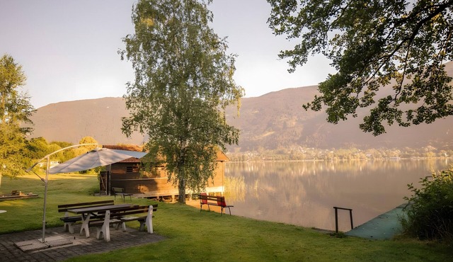 Apartment '8 Merlschober' with Lake View, Private Garden and Balcony
