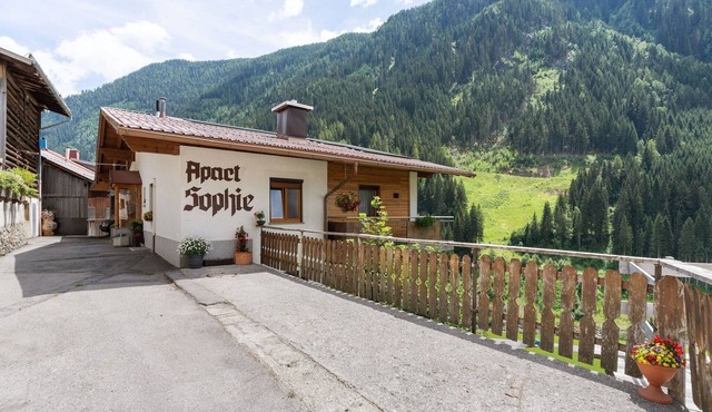 Apartment in Kappl near Ski Slopes