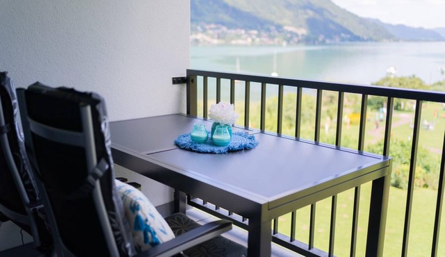 Apartment Landskron mit Seezugang direkt am Ossiachersee