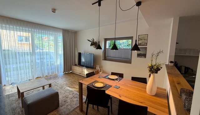 Apartment with 1 bedroom and sauna area