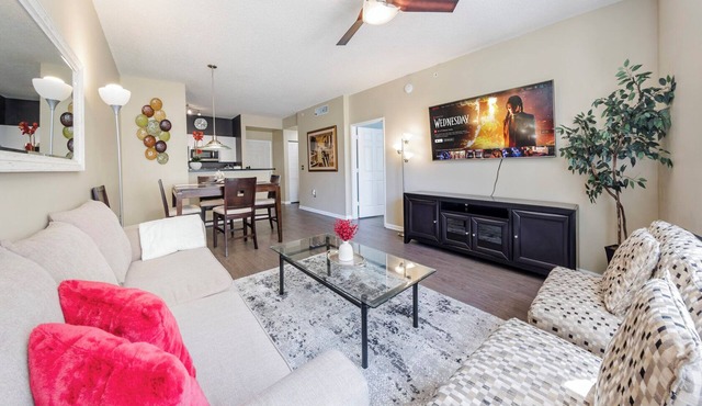 Apartment with King Size Bed. We have close to 100 units. Reach out to us.