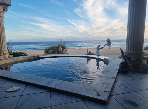 Beachfront House