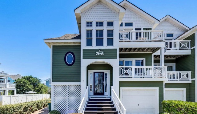 Beachin Fun (North Unit) | 1665 ft to the beach | Hot Tub, Dog Friendly, and Community Pool